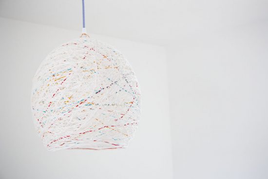 Draadjes​lamp