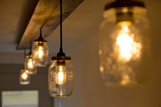 Pot​steiger​lamp
