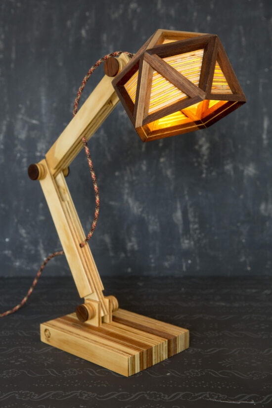 Icosaëder Lamp