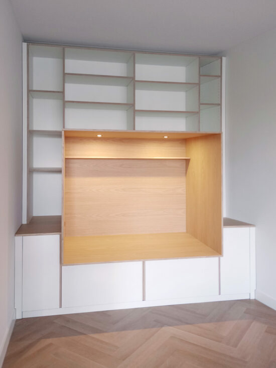 Built-in wall unit